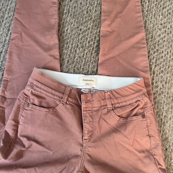 Blush Jeggings size 9/29W - Picture 3 of 4